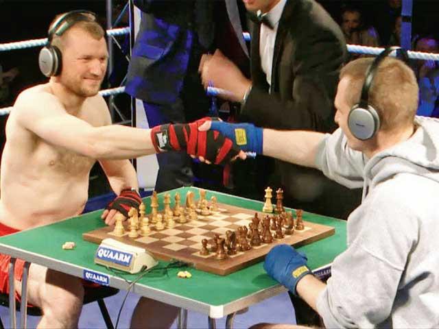 Chess Boxing — The Offbeat Athlete