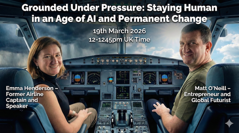 The Pilot and the Futurist: A Flight Plan for the AI Era